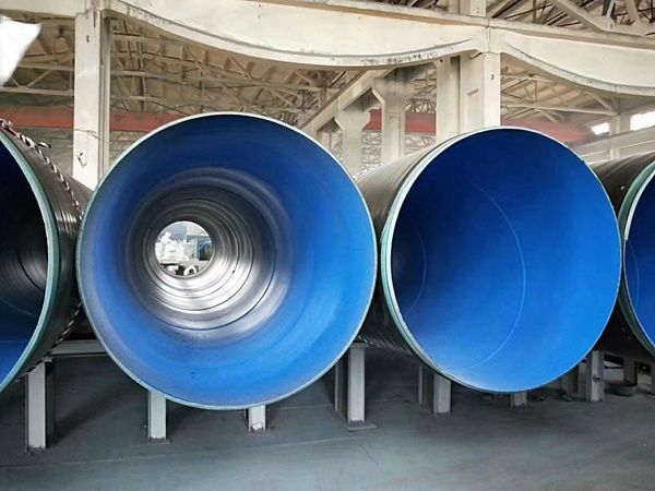 內外環氧粉末防腐螺旋鋼管 內外環氧粉末防腐螺旋鋼管