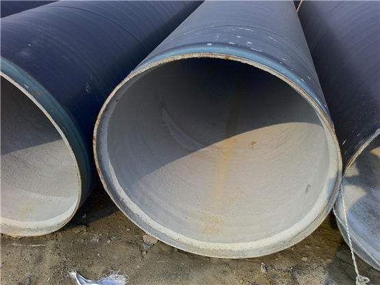 外3PE內水泥砂漿防腐鋼管 外3PE內水泥砂漿防腐鋼管