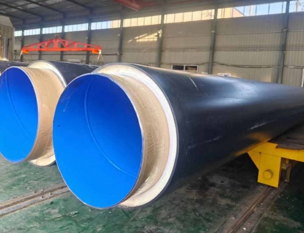 外聚乙烯內EP保溫鋼管 外聚乙烯內EP保溫鋼管