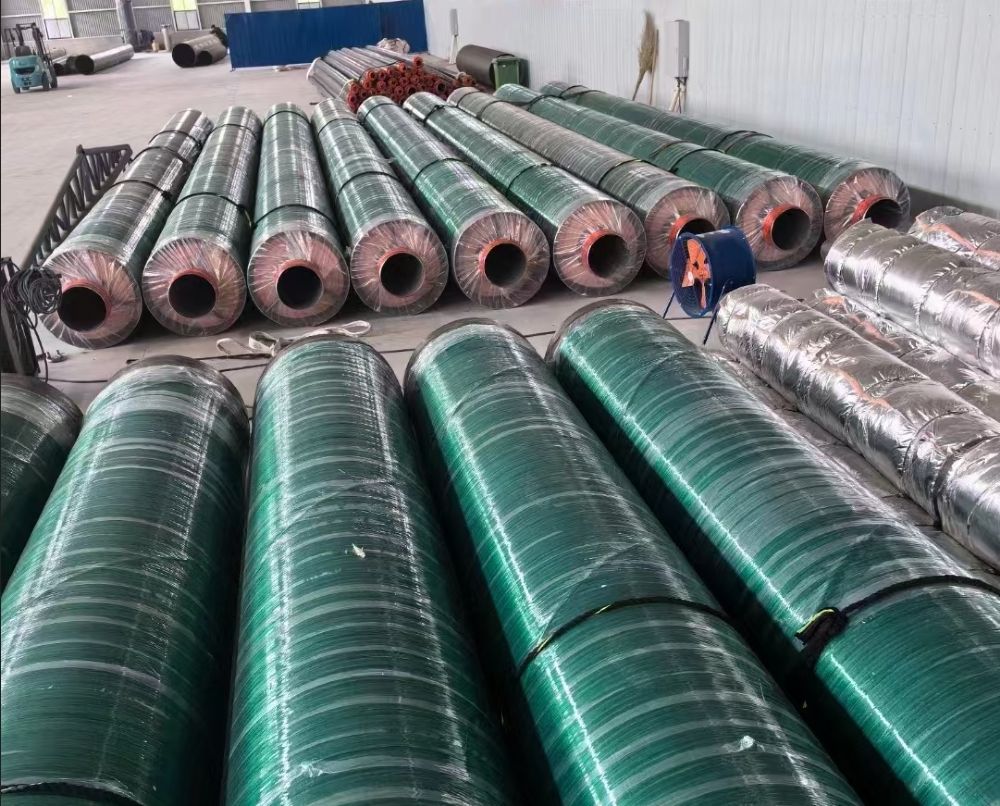 玻璃鋼纏繞鋼套鋼保溫鋼管 玻璃鋼纏繞鋼套鋼保溫鋼管