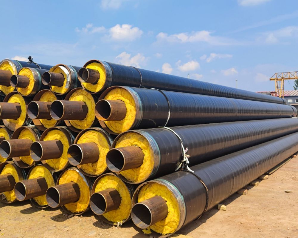 化工流體輸送用保溫鋼管 化工流體輸送用保溫鋼管