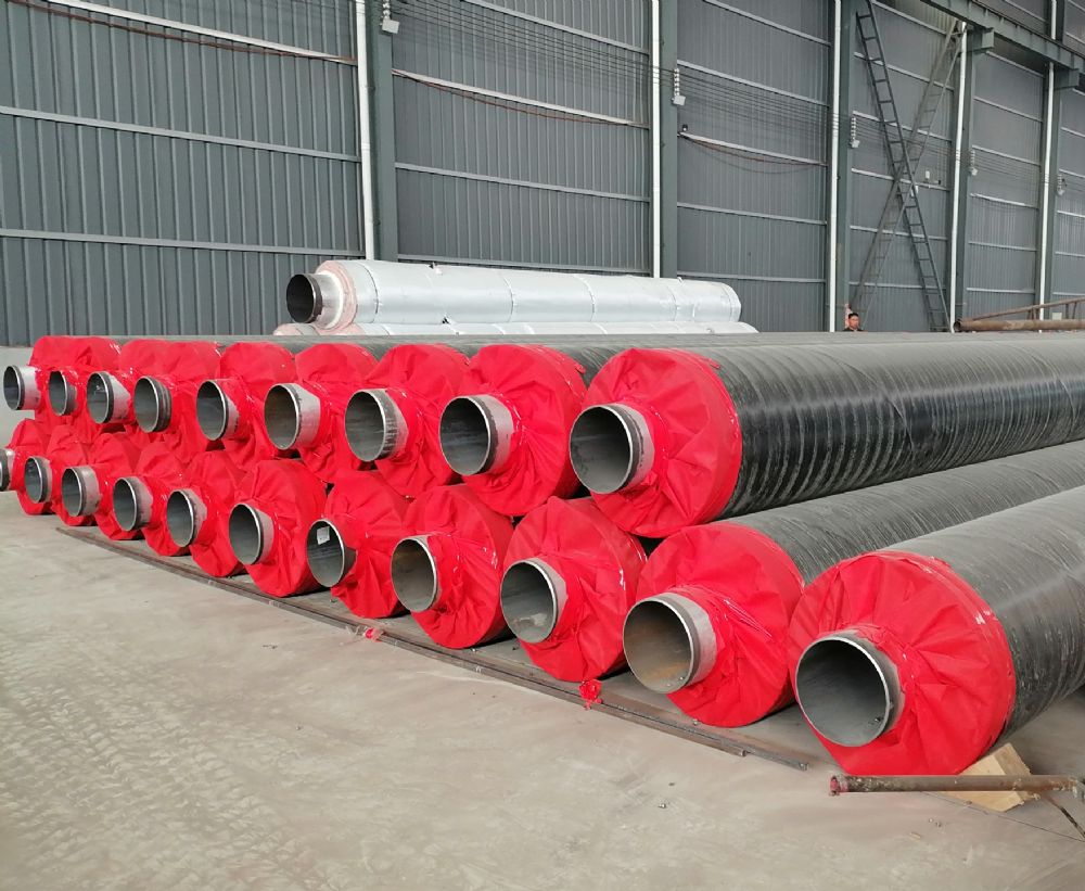 大口徑蒸汽保溫鋼管 大口徑蒸汽保溫鋼管