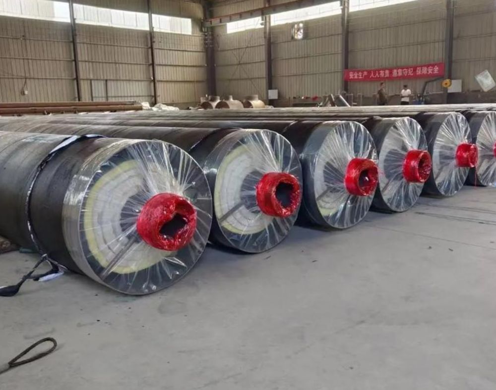 直埋蒸汽熱力保溫鋼管 直埋蒸汽熱力保溫鋼管