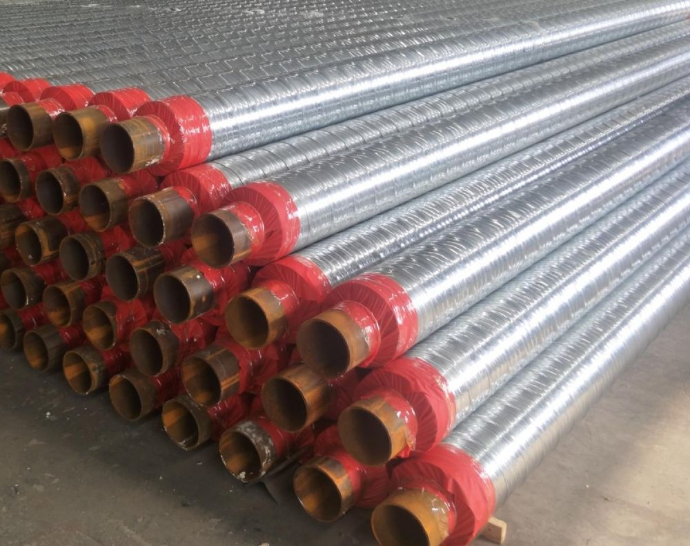 集體供熱架空保溫鋼管 集體供熱架空保溫鋼管