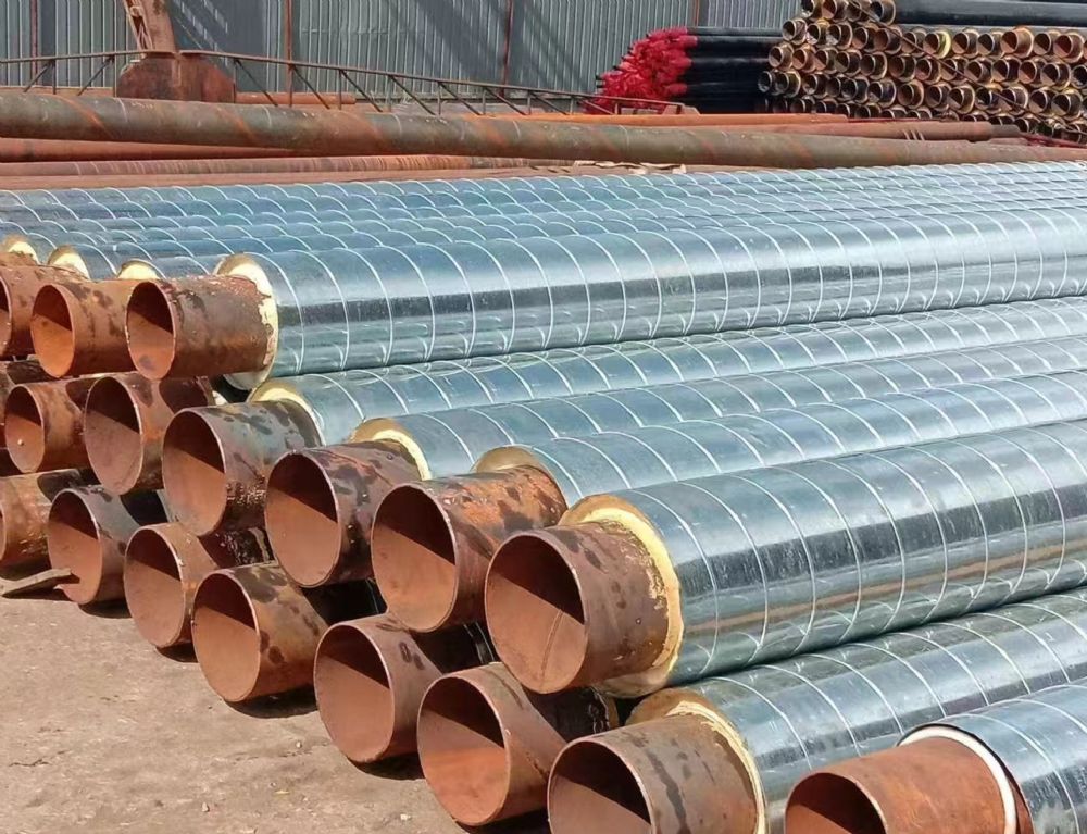 小口徑架空保溫鋼管批發 小口徑架空保溫鋼管批發