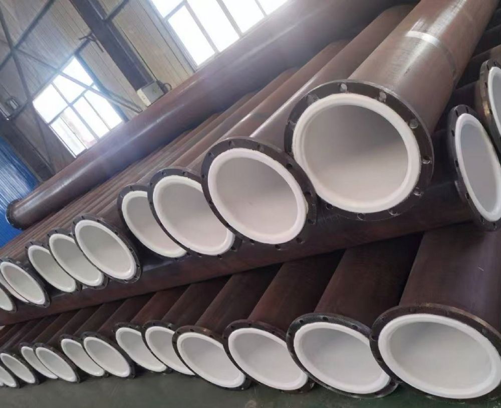 法蘭連接襯塑無(wú)縫鋼管 法蘭連接襯塑無(wú)縫鋼管