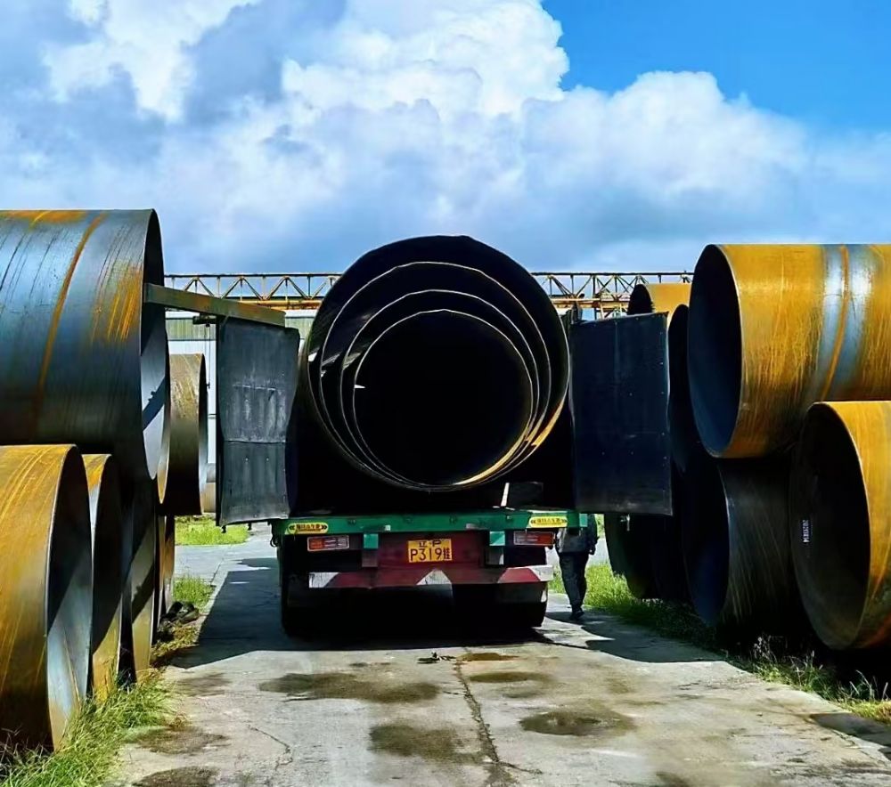 Q235B打樁用螺旋焊管 Q235B打樁用螺旋焊管