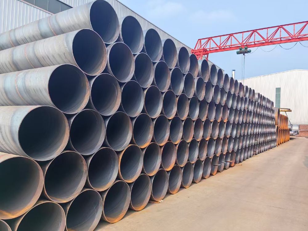 給水螺旋鋼管廠家批發(fā) 給水螺旋鋼管廠家批發(fā)